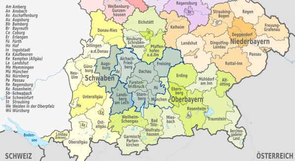 Schlüsseldienst in Bayern