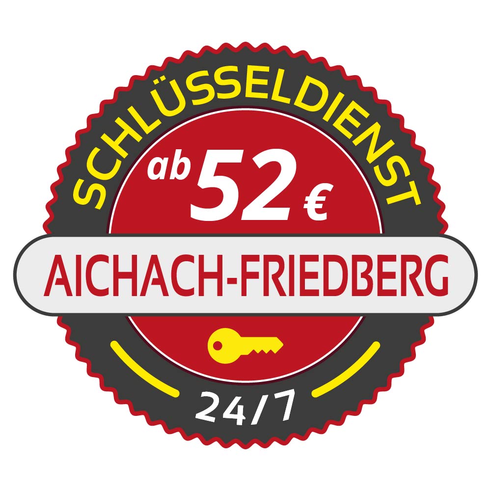 Schluesseldienst Amper-aufsperrdienst aichach-friedberg mit Festpreis ab 52,- EUR