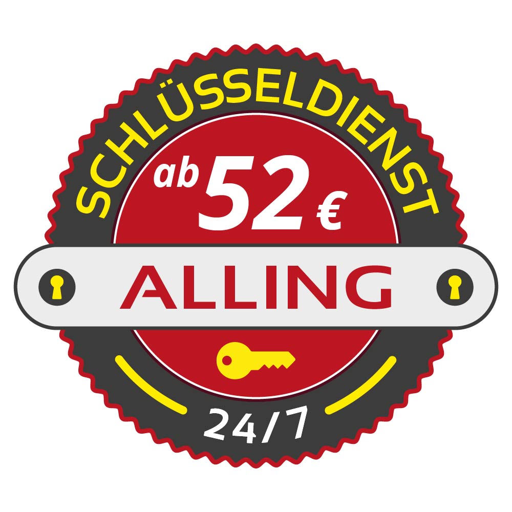 Schluesseldienst Amper-aufsperrdienst alling mit Festpreis ab 52,- EUR