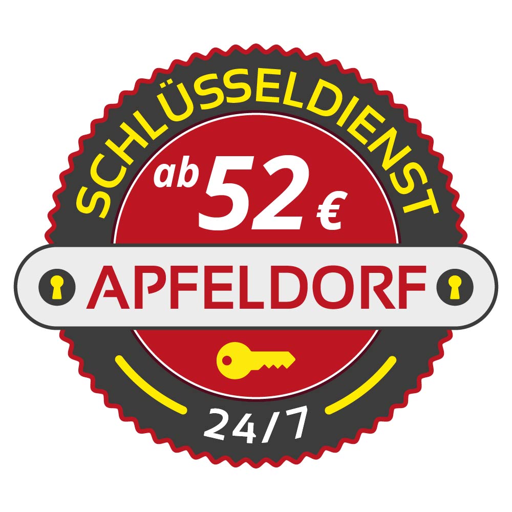 Schluesseldienst Amper-aufsperrdienst apfeldorf mit Festpreis ab 52,- EUR