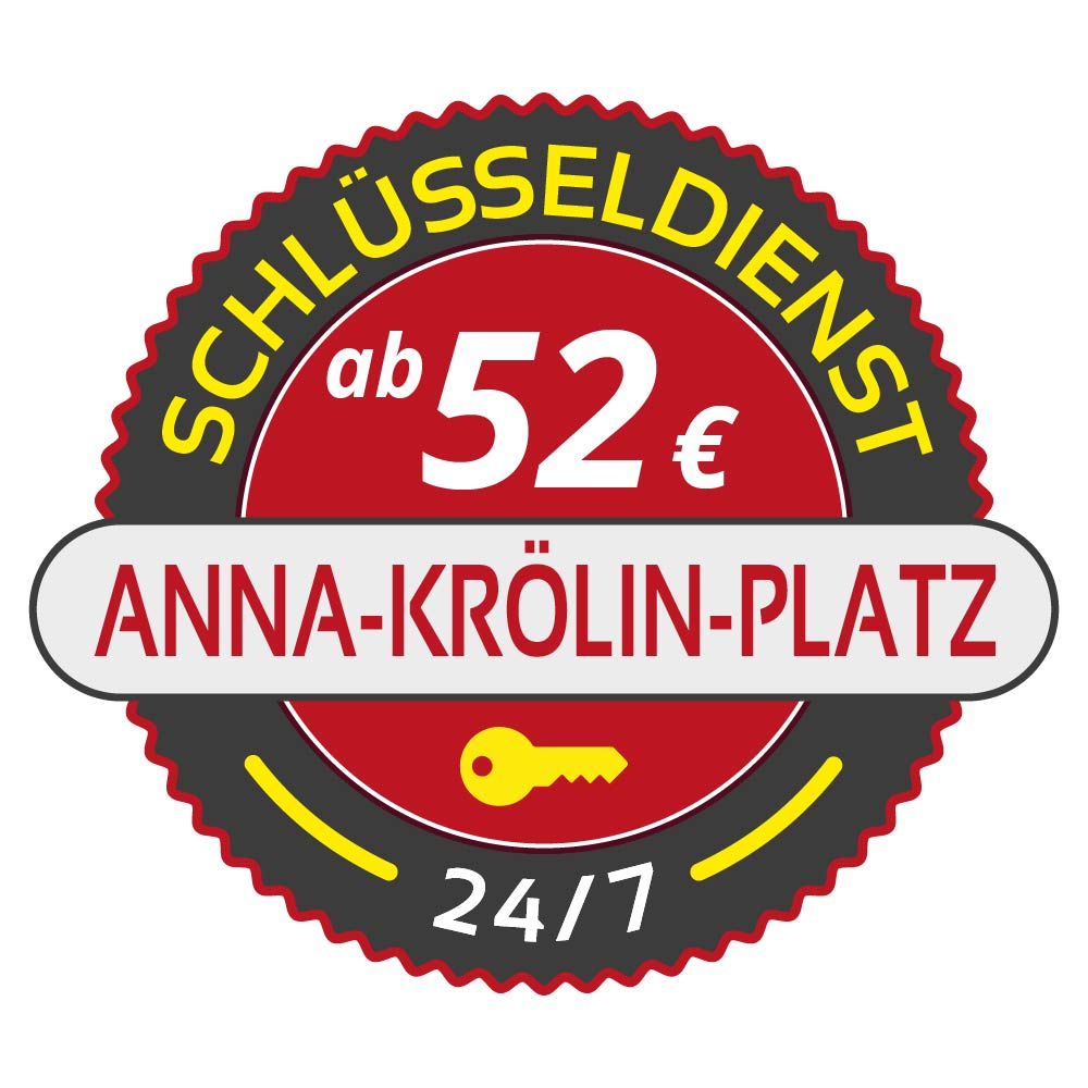Schluesseldienst Amper-aufsperrdienst augsburg-anna-kroelin-platz mit Festpreis ab 52,- EUR