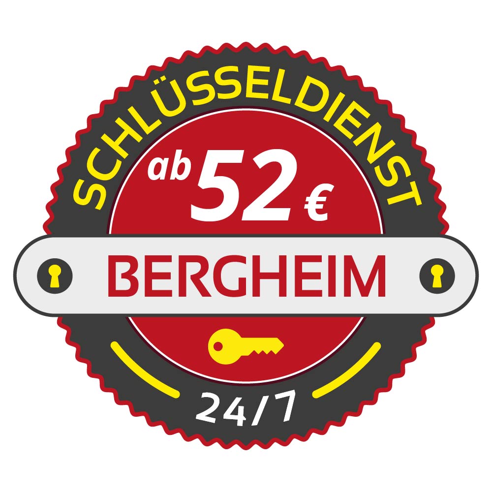 Schluesseldienst Amper-aufsperrdienst augsburg-bergheim mit Festpreis ab 52,- EUR