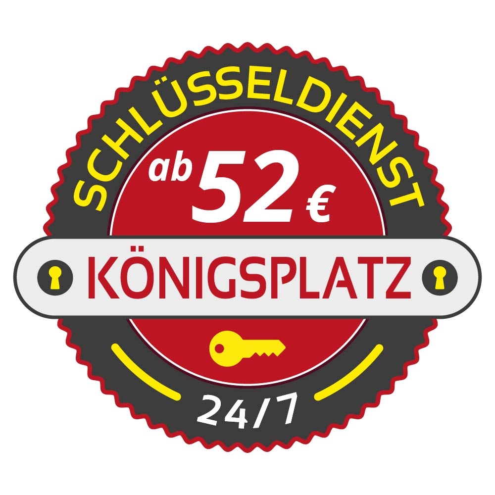 Schluesseldienst Amper-aufsperrdienst augsburg-koenigsplatz mit Festpreis ab 52,- EUR