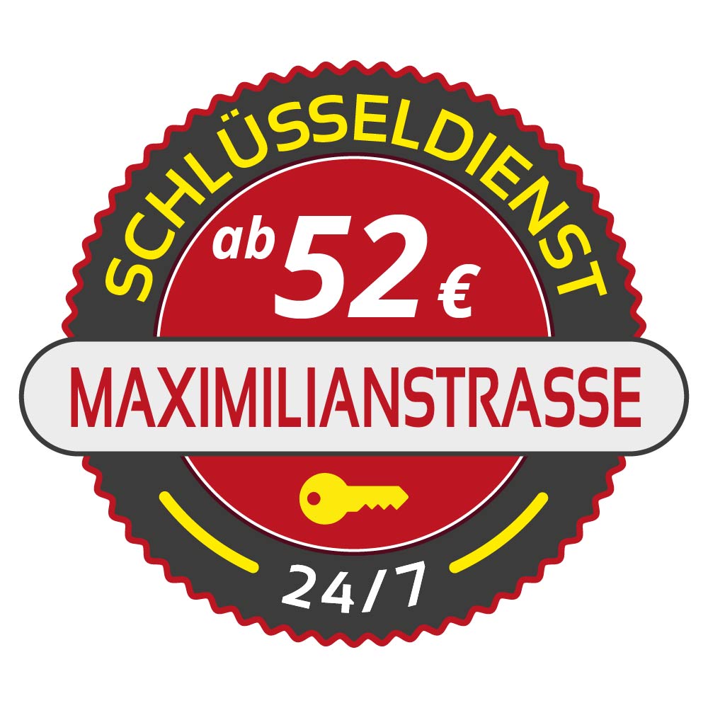 Schluesseldienst Amper-aufsperrdienst augsburg-maximilianstrasse mit Festpreis ab 52,- EUR