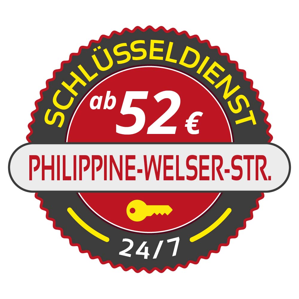 Schluesseldienst Amper-aufsperrdienst augsburg-philippine-welser-strasse mit Festpreis ab 52,- EUR