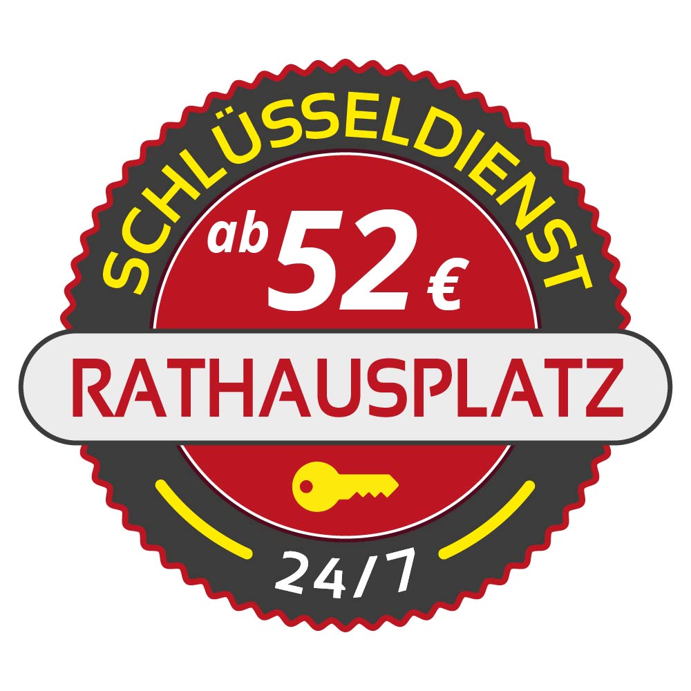 Schluesseldienst Amper-aufsperrdienst augsburg-rathausplatz mit Festpreis ab 52,- EUR