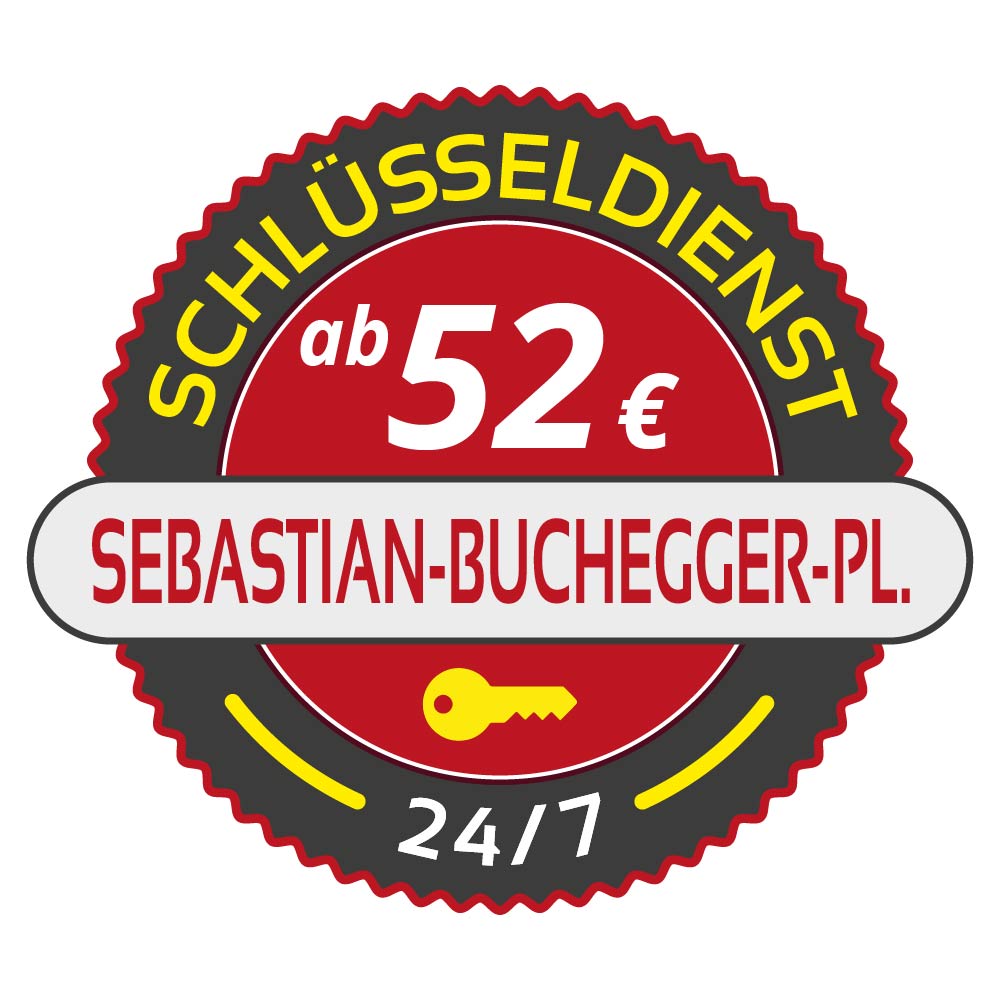 Schluesseldienst Amper-aufsperrdienst augsburg-sebastian-buchegger-platz mit Festpreis ab 52,- EUR