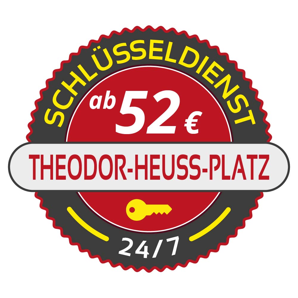Schluesseldienst Amper-aufsperrdienst augsburg-theodor-heuss-platz mit Festpreis ab 52,- EUR
