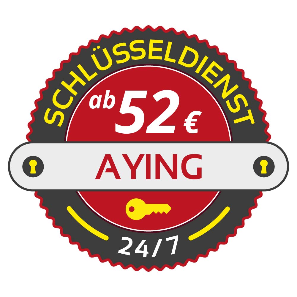 Schluesseldienst Amper-aufsperrdienst aying mit Festpreis ab 52,- EUR