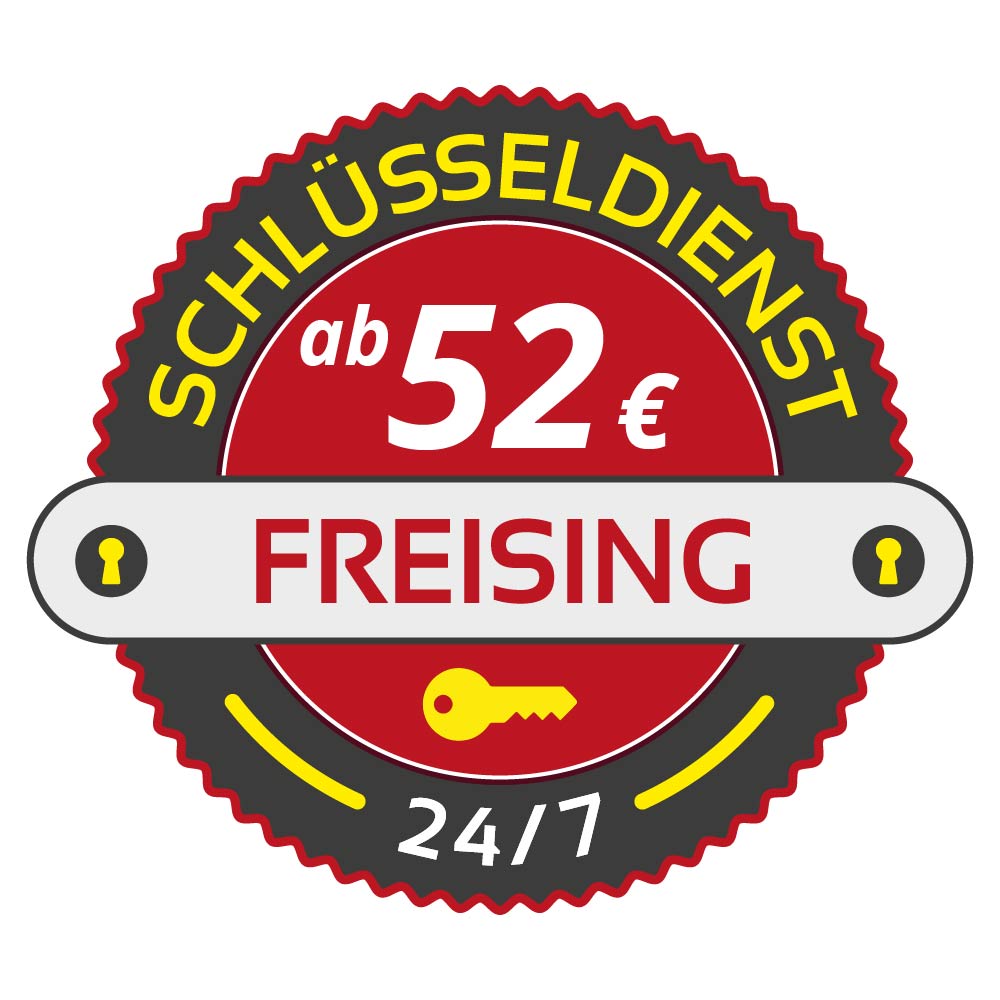 Schluesseldienst Amper-aufsperrdienst freising mit Festpreis ab 52,- EUR