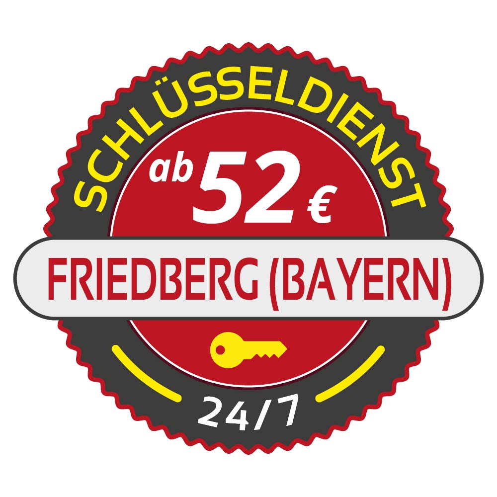 Schluesseldienst Amper-aufsperrdienst friedberg-bayern mit Festpreis ab 52,- EUR