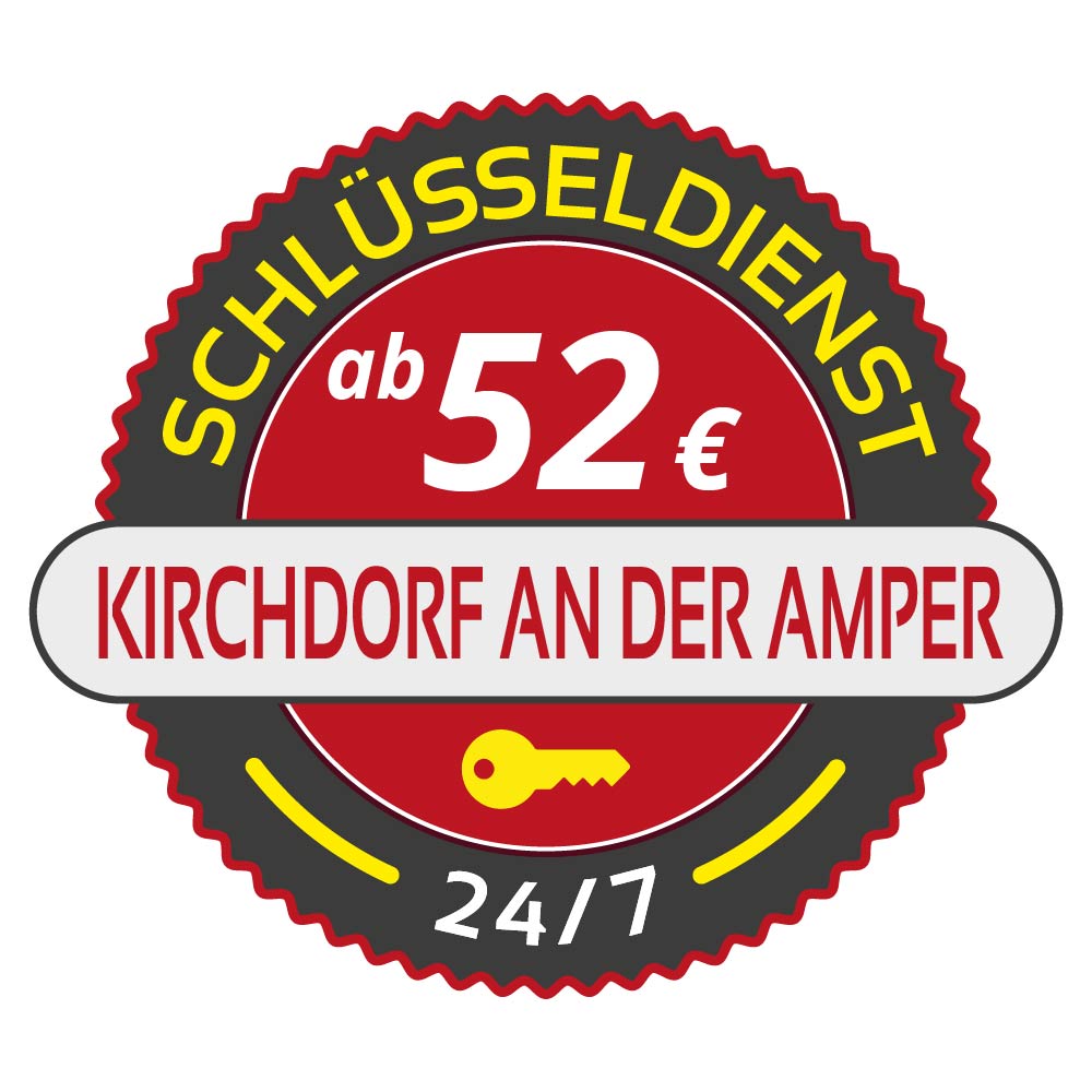Schluesseldienst Amper-aufsperrdienst kirchdorf-an-der-amper mit Festpreis ab 52,- EUR