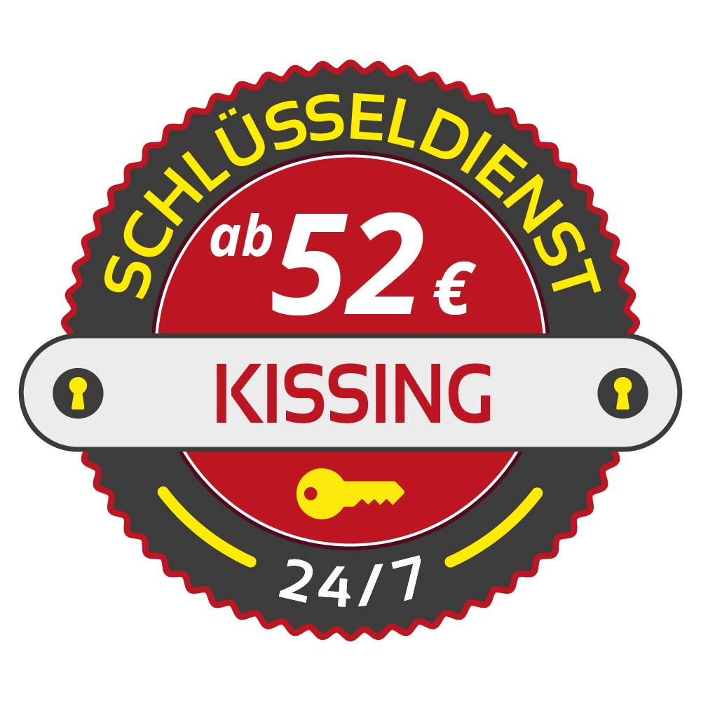 Schluesseldienst Amper-aufsperrdienst kissing mit Festpreis ab 52,- EUR