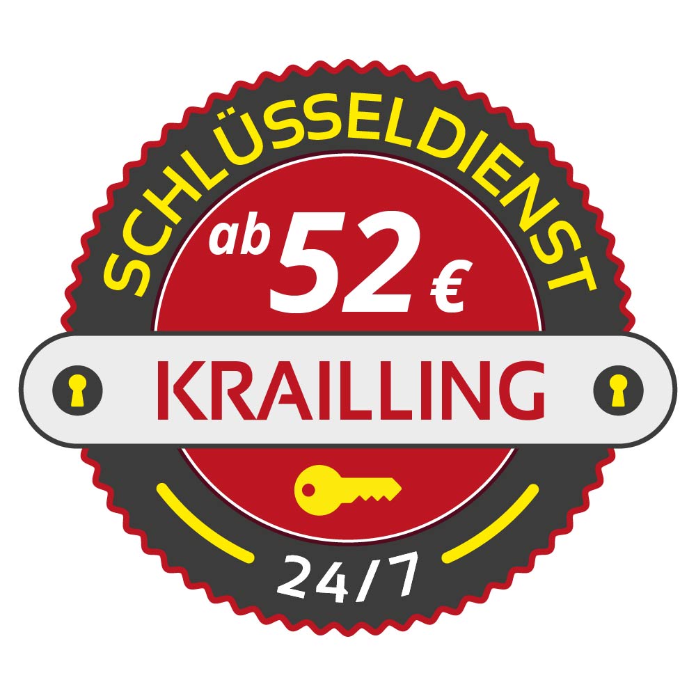 Schluesseldienst Amper-aufsperrdienst krailling mit Festpreis ab 52,- EUR