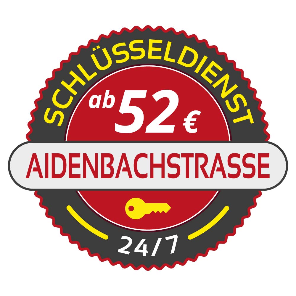 Schluesseldienst Amper-aufsperrdienst muenchen-aidenbachstrasse mit Festpreis ab 52,- EUR