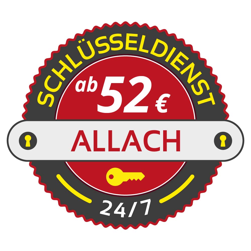 Schlüsseldienst München-Allach mit Festpreis ab 52,- EUR