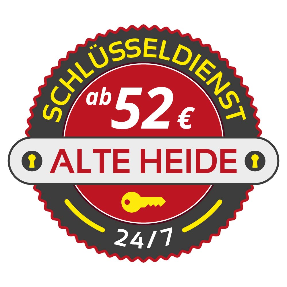 Schluesseldienst Amper-aufsperrdienst muenchen-alte-heide mit Festpreis ab 52,- EUR