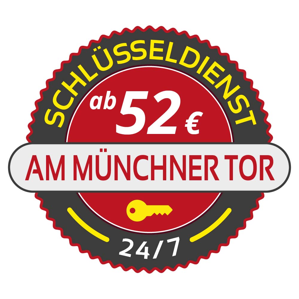 Schluesseldienst Amper-aufsperrdienst muenchen-am-muenchner-tor mit Festpreis ab 52,- EUR