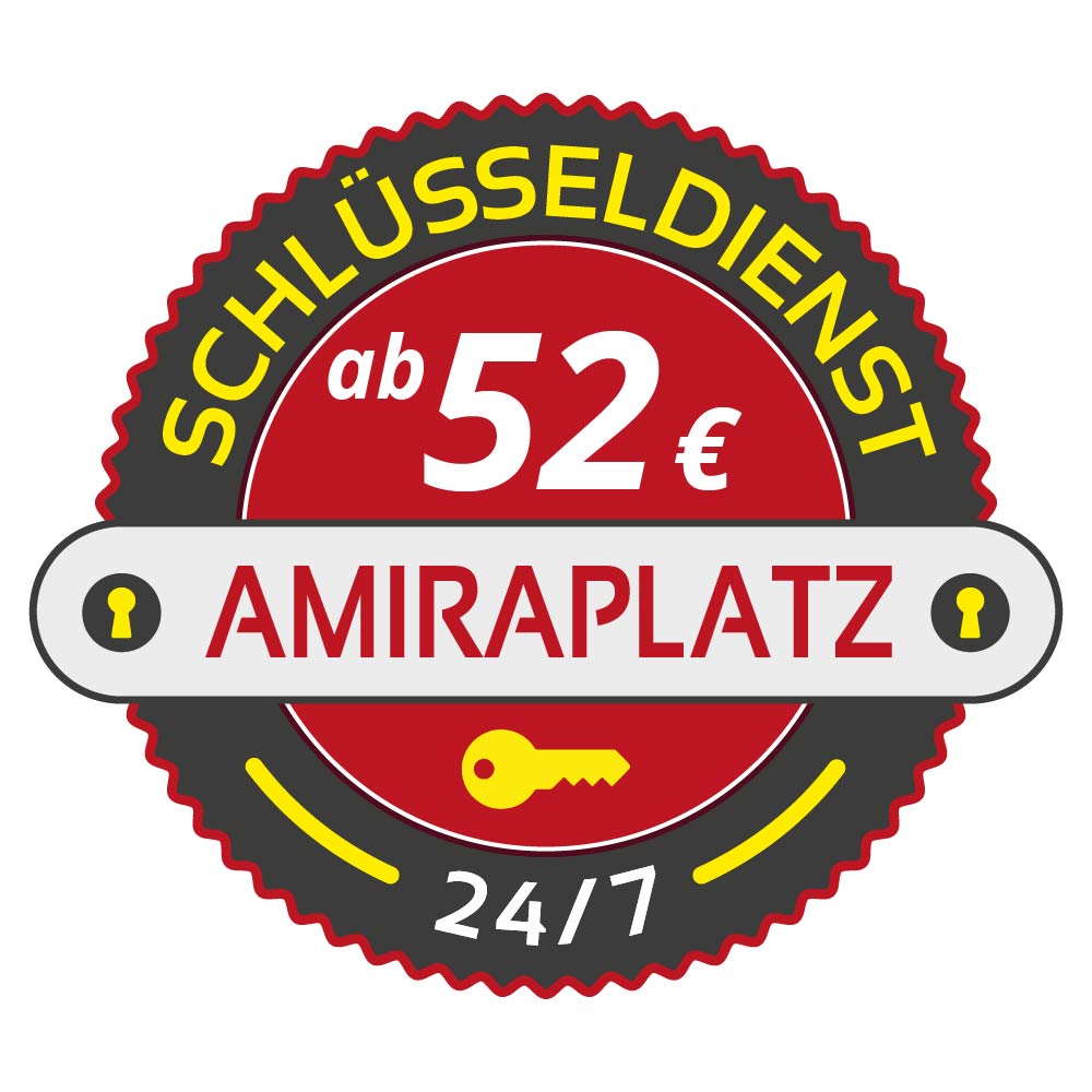 Schluesseldienst Amper-aufsperrdienst muenchen-amiraplatz mit Festpreis ab 52,- EUR