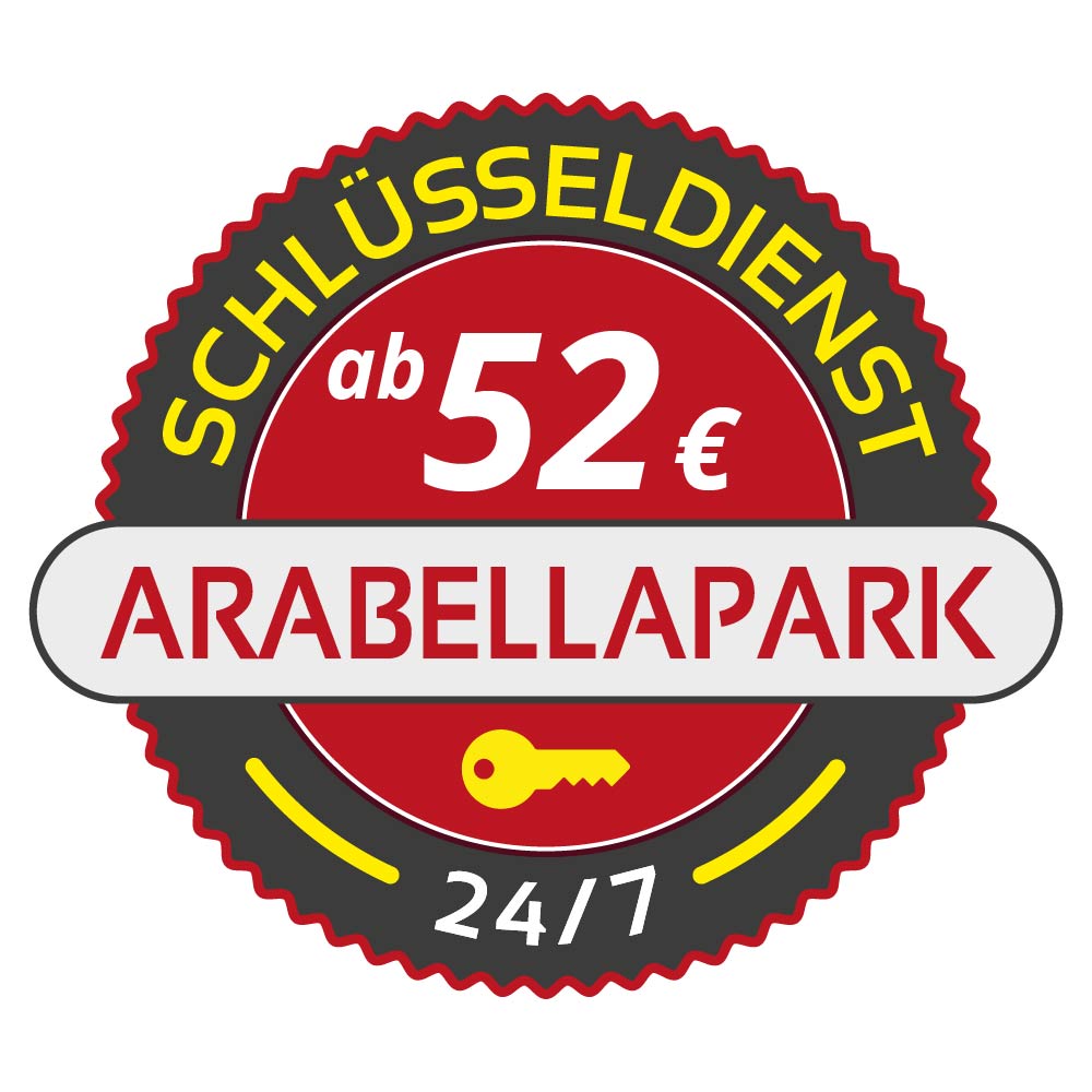 Schluesseldienst Amper-aufsperrdienst muenchen-arabellapark mit Festpreis ab 52,- EUR