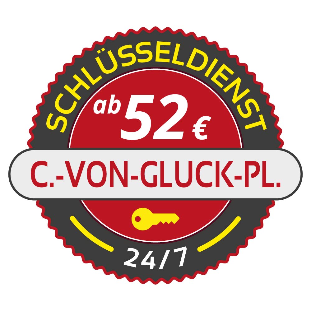 Schluesseldienst Amper-aufsperrdienst muenchen-christoph-von-gluck-platz mit Festpreis ab 52,- EUR