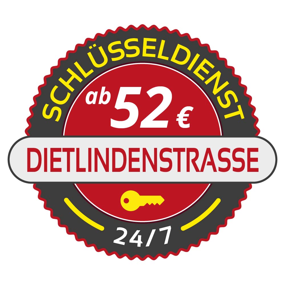 Schluesseldienst Amper-aufsperrdienst muenchen-dietlindenstrasse mit Festpreis ab 52,- EUR