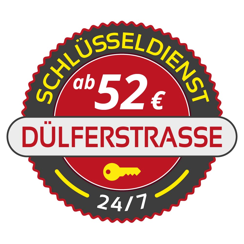 Schluesseldienst Amper-aufsperrdienst muenchen-duelferstrasse mit Festpreis ab 52,- EUR