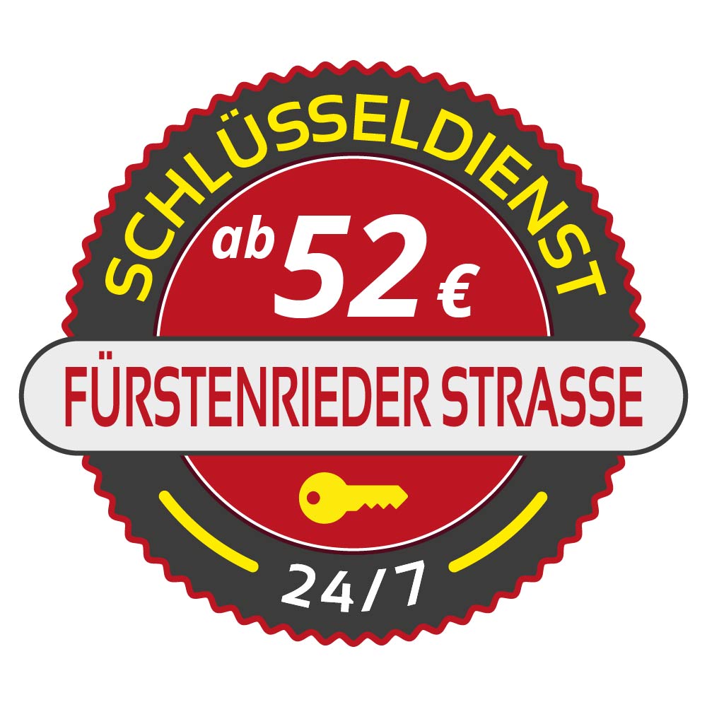 Schluesseldienst Amper-aufsperrdienst fuerstenrieder-strasse mit Festpreis ab 52,- EUR