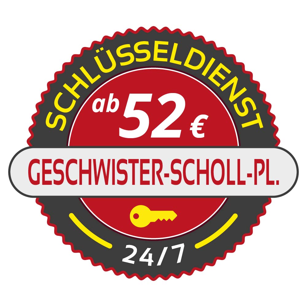 Schluesseldienst Amper-aufsperrdienst geschwister-scholl-platz mit Festpreis ab 52,- EUR