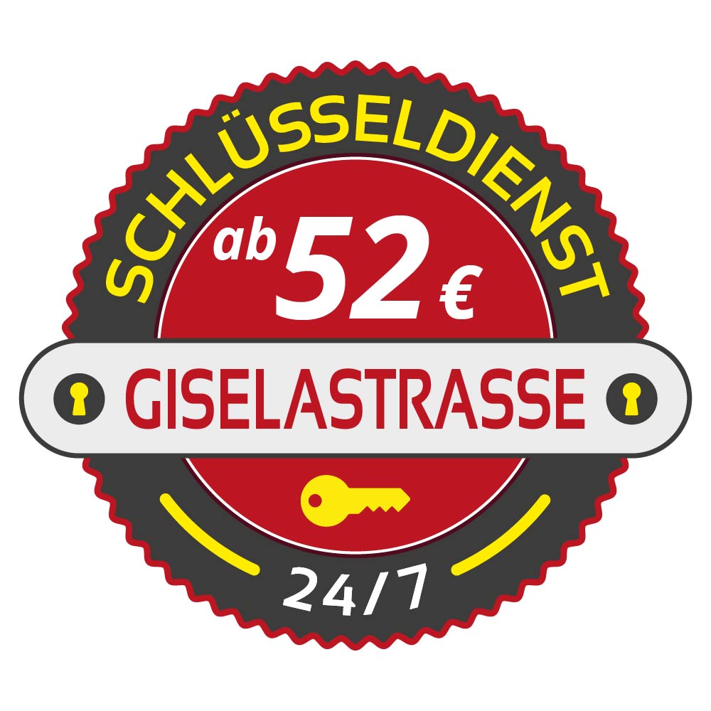 Schluesseldienst Amper-aufsperrdienst muenchen-giselastrasse mit Festpreis ab 52,- EUR