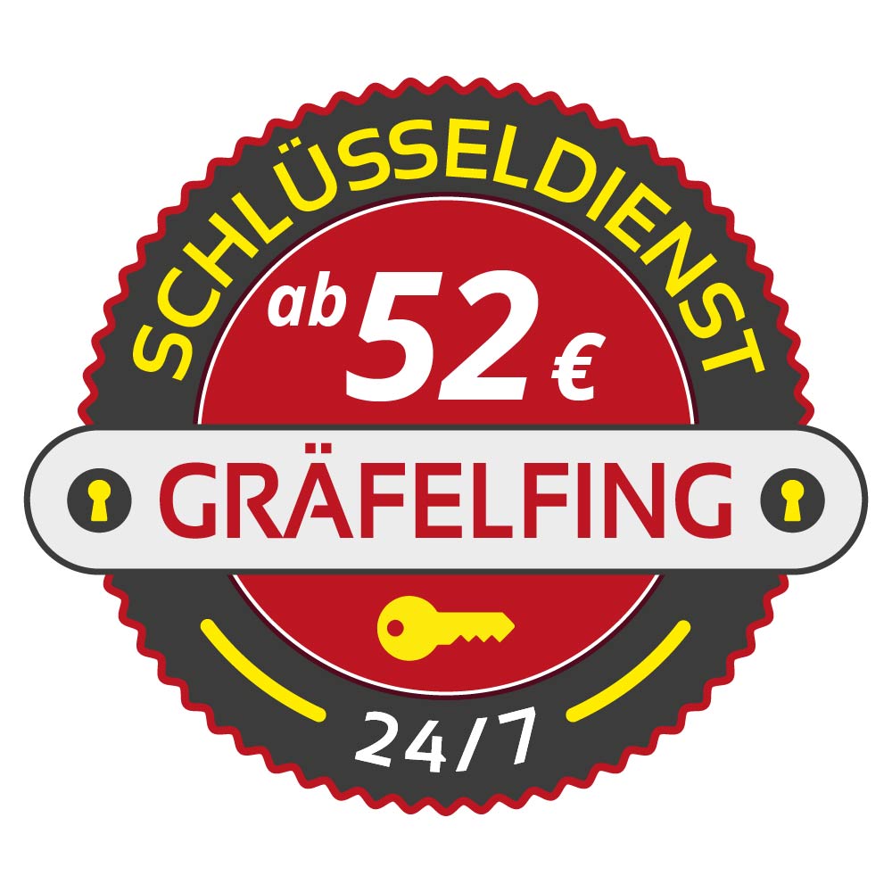 Schluesseldienst Amper-aufsperrdienst muenchen-graefelfing mit Festpreis ab 52,- EUR