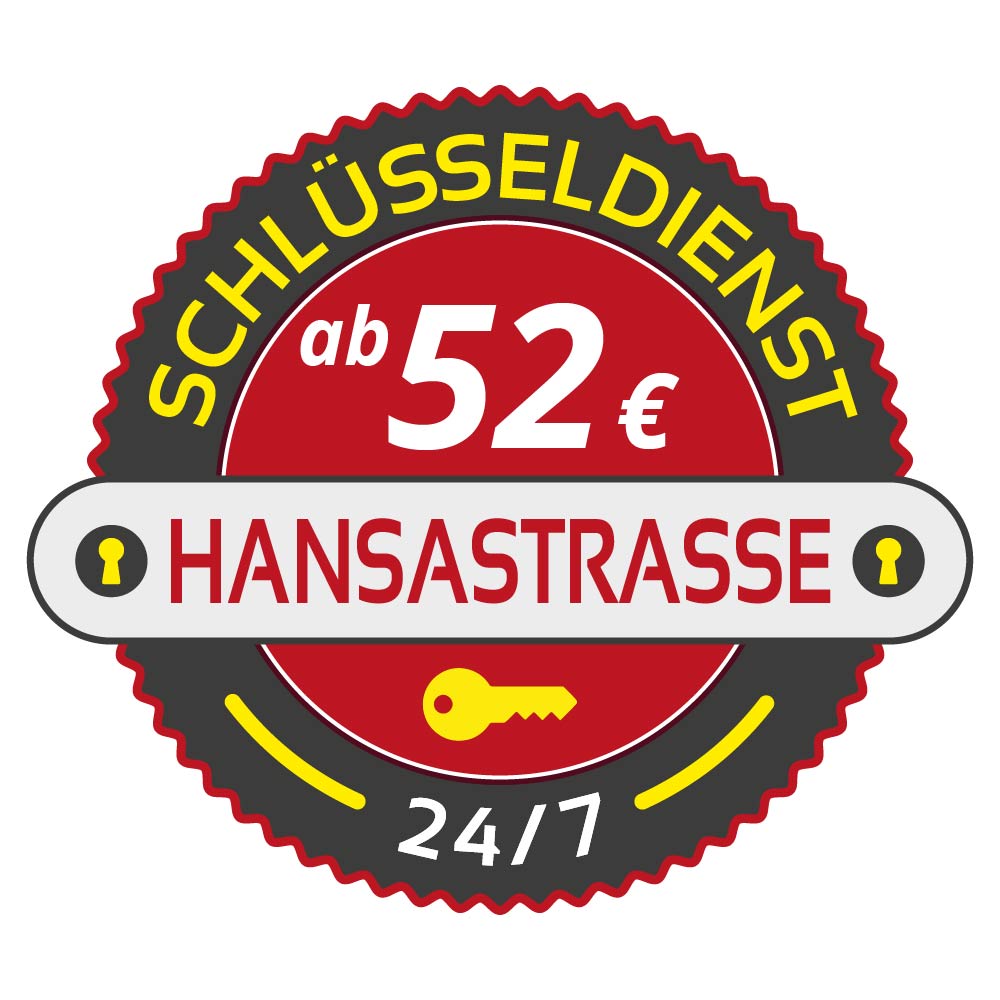 Schluesseldienst Amper-aufsperrdienst muenchen-hansastrasse mit Festpreis ab 52,- EUR