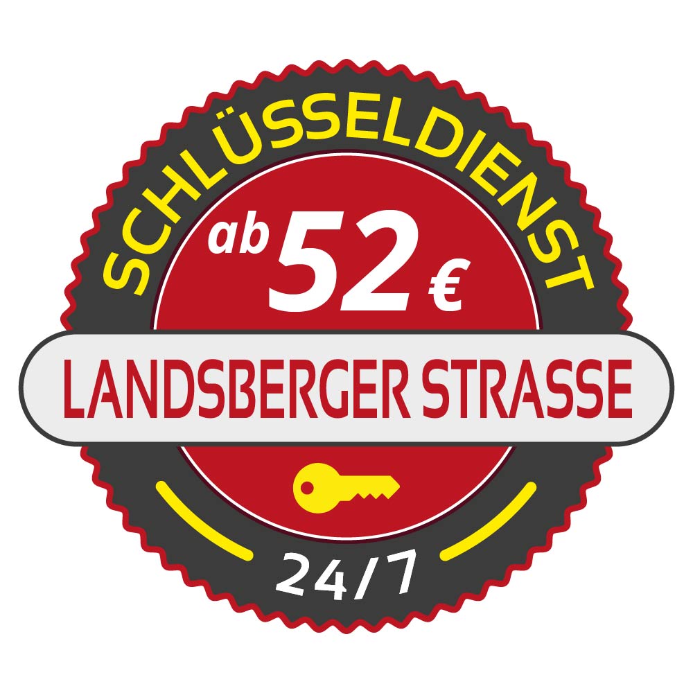 Schluesseldienst Amper-aufsperrdienst muenchen-landsberger-strasse mit Festpreis ab 52,- EUR