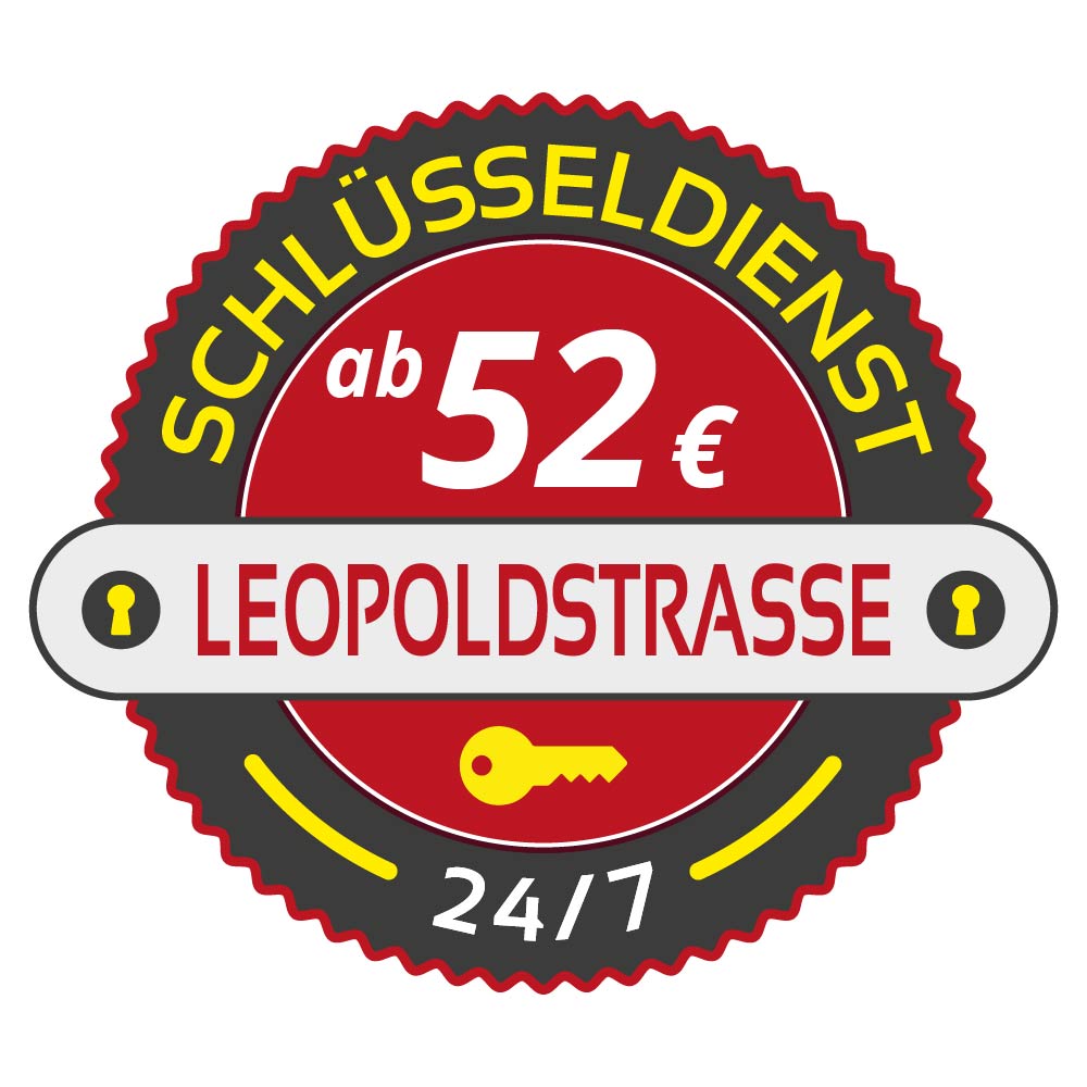 Schluesseldienst Amper-aufsperrdienst muenchen-leopoldstrasse mit Festpreis ab 52,- EUR