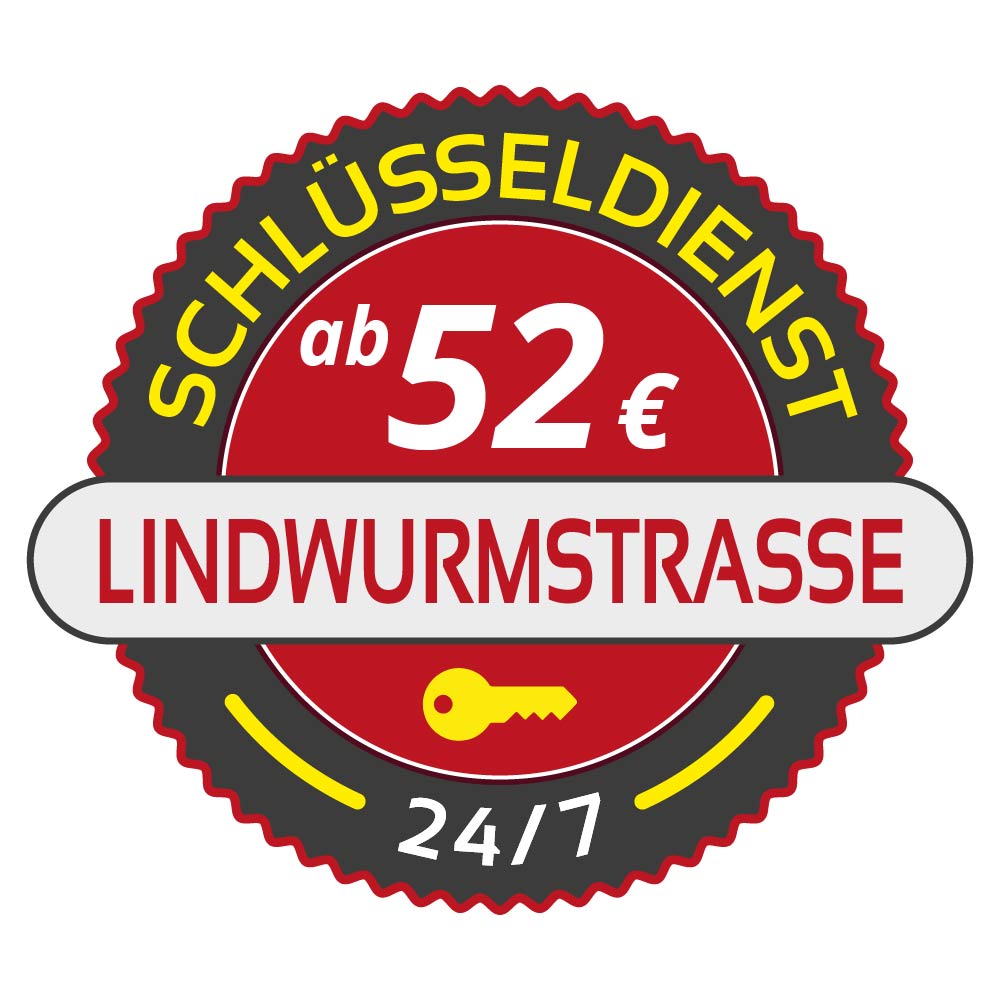 Schluesseldienst Amper-aufsperrdienst muenchen-lindwurmstrasse mit Festpreis ab 52,- EUR