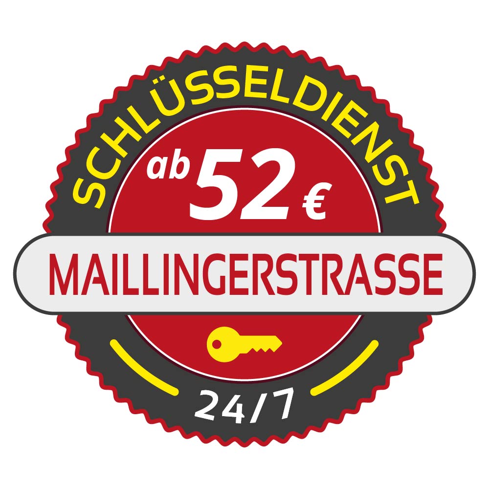 Schluesseldienst Amper-aufsperrdienst muenchen-maillingerstrasse mit Festpreis ab 52,- EUR