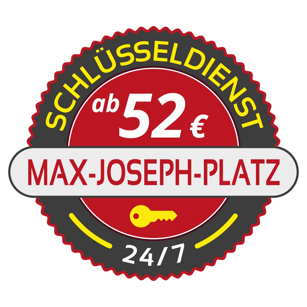 Schluesseldienst Amper-aufsperrdienst muenchen-max-joseph-platz mit Festpreis ab 52,- EUR