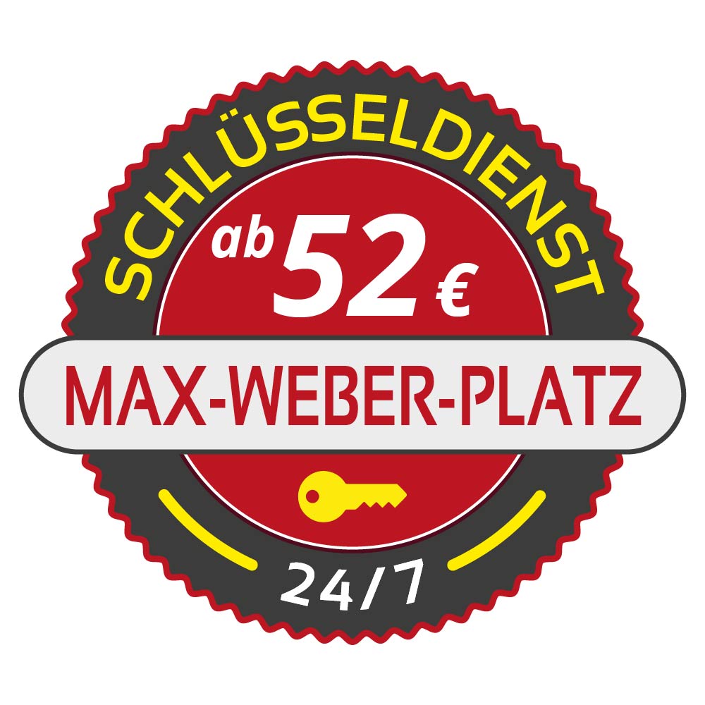 Schluesseldienst Amper-aufsperrdienst muenchen-max-weber-platz mit Festpreis ab 52,- EUR
