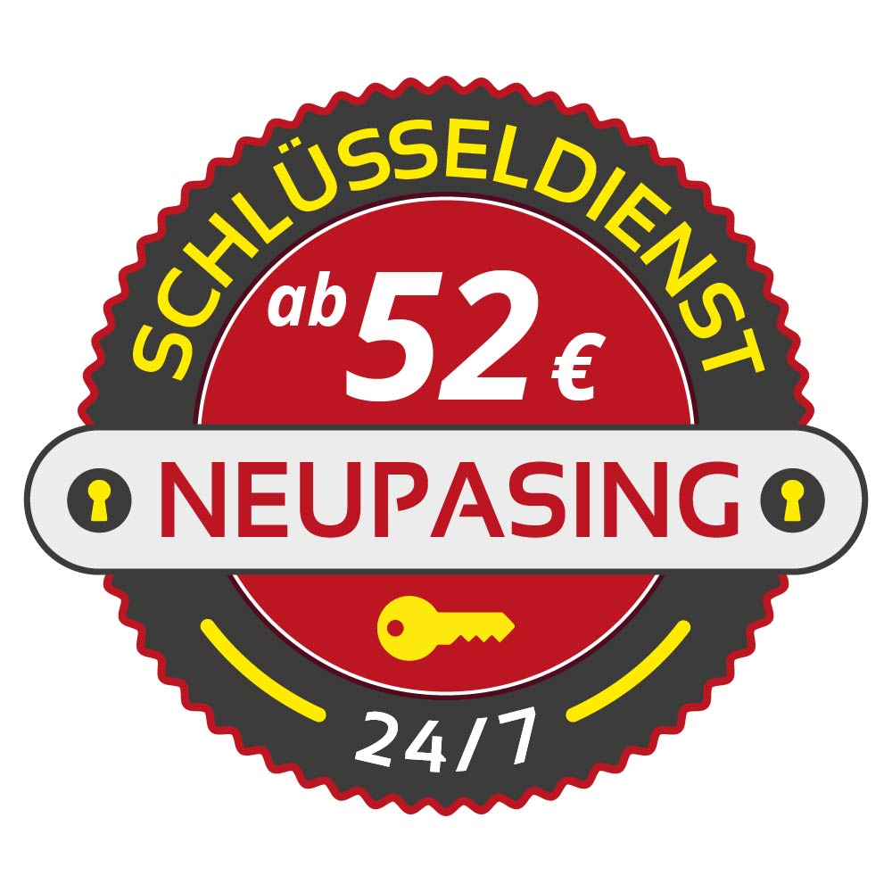 Schluesseldienst Amper-aufsperrdienst muenchen-neupasing mit Festpreis ab 52,- EUR