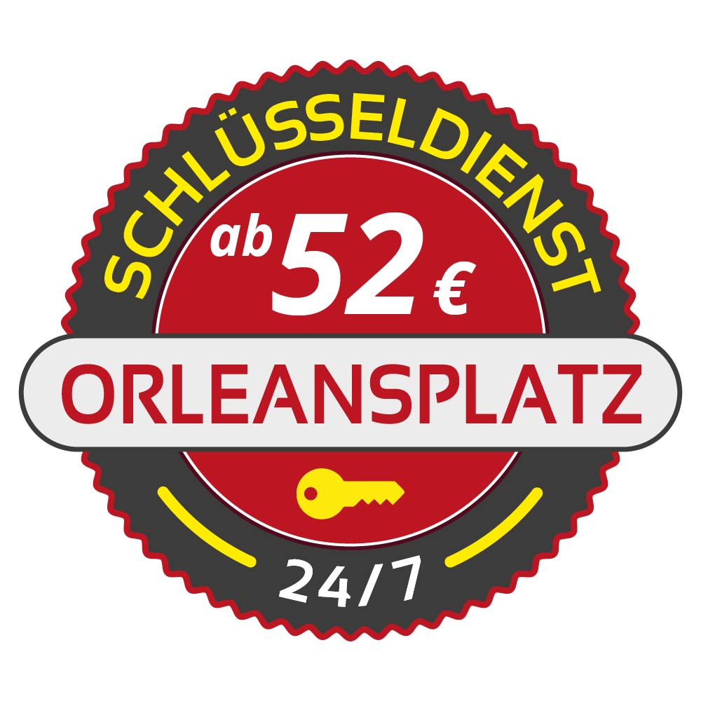 Schluesseldienst Amper-aufsperrdienst muenchen-orleansplatz mit Festpreis ab 52,- EUR