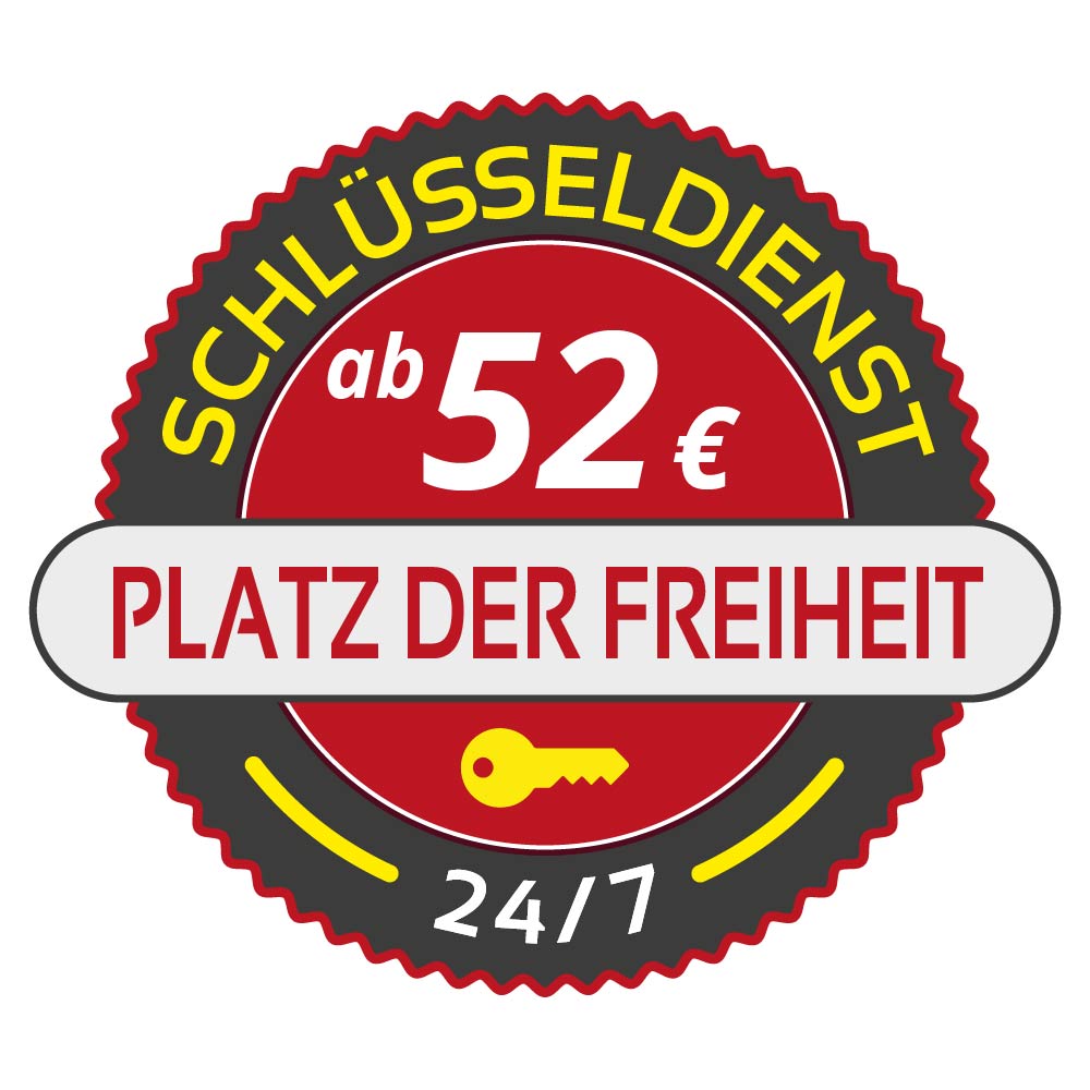 Schluesseldienst Amper-aufsperrdienst muenchen-platz-der-freiheit mit Festpreis ab 52,- EUR