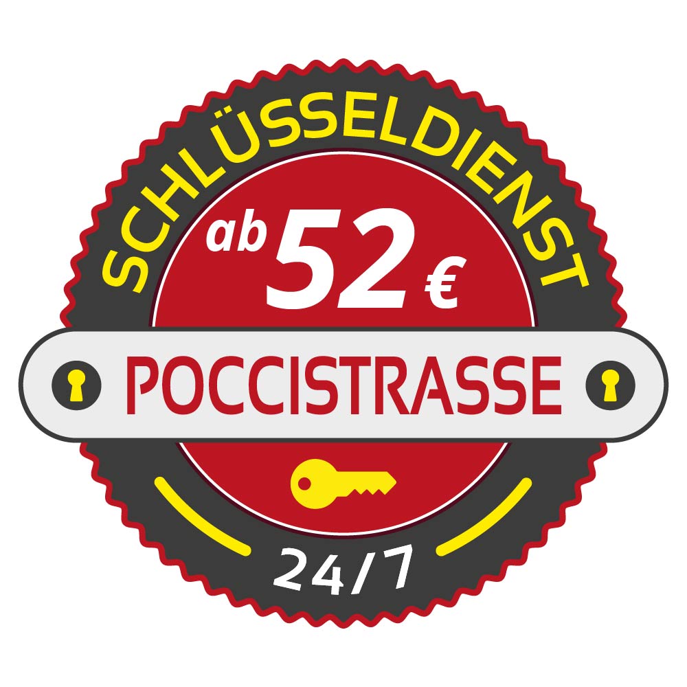 Schluesseldienst Amper-aufsperrdienst muenchen-poccistrasse mit Festpreis ab 52,- EUR