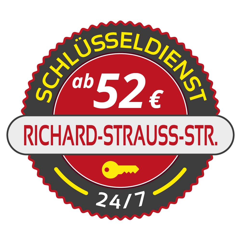 Schluesseldienst Amper-aufsperrdienst muenchen-richard-strauss-strasse mit Festpreis ab 52,- EUR