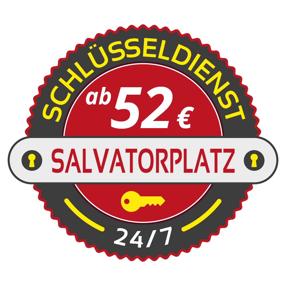 Schluesseldienst Amper-aufsperrdienst muenchen-salvatorplatz mit Festpreis ab 52,- EUR