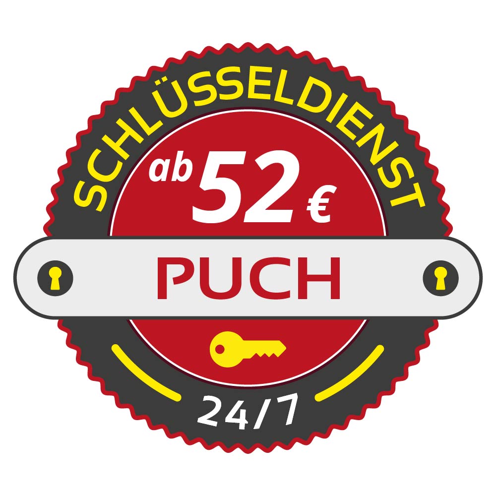 Schluesseldienst Amper-aufsperrdienst puch mit Festpreis ab 52,- EUR