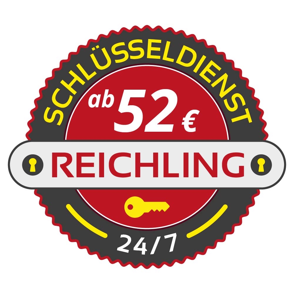 Schluesseldienst Amper-aufsperrdienst reichling mit Festpreis ab 52,- EUR