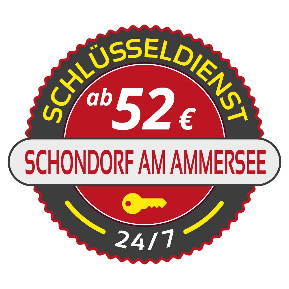 Schluesseldienst Amper-aufsperrdienst schondorf-am-ammersee mit Festpreis ab 52,- EUR
