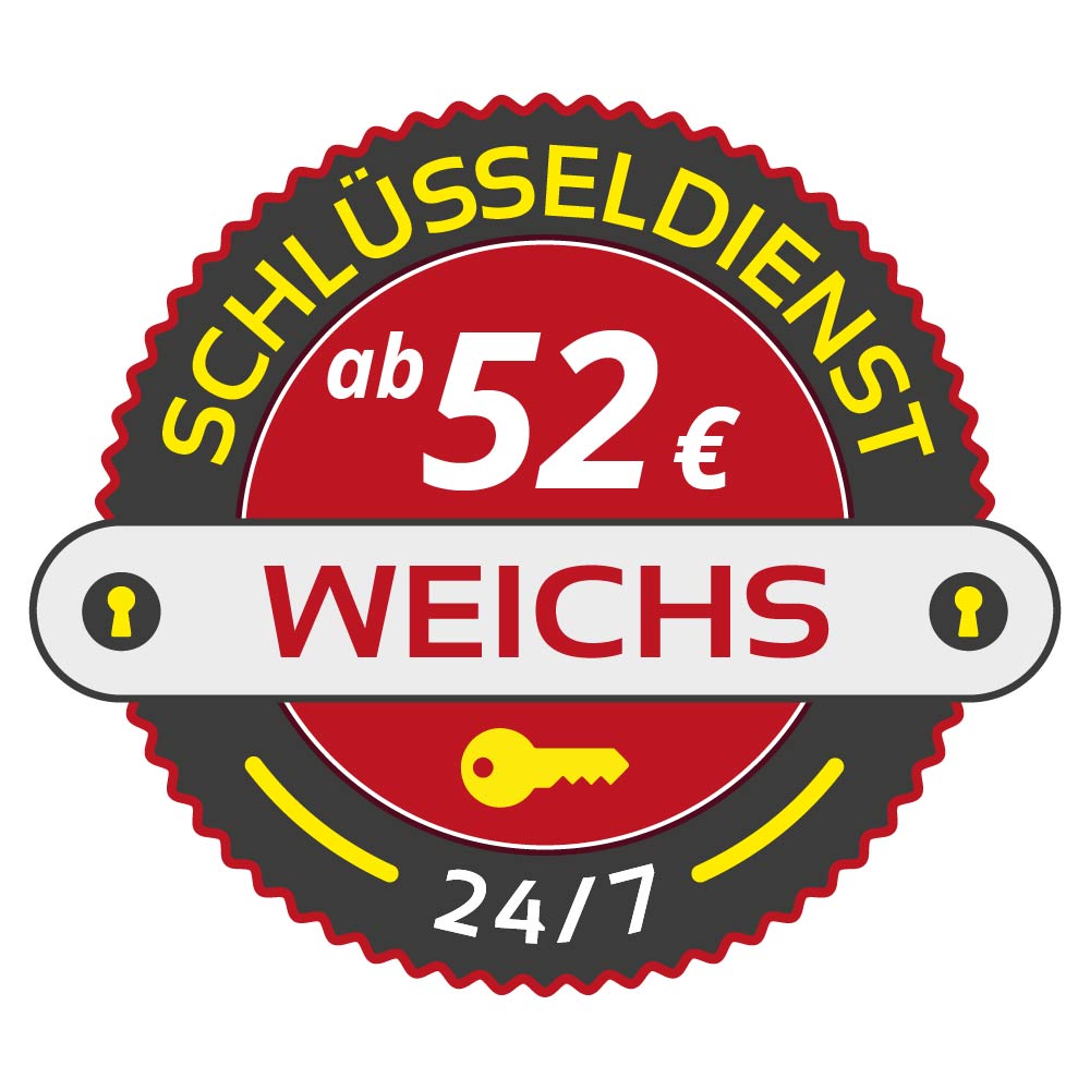 Schluesseldienst Amper-aufsperrdienst weichs mit Festpreis ab 52,- EUR