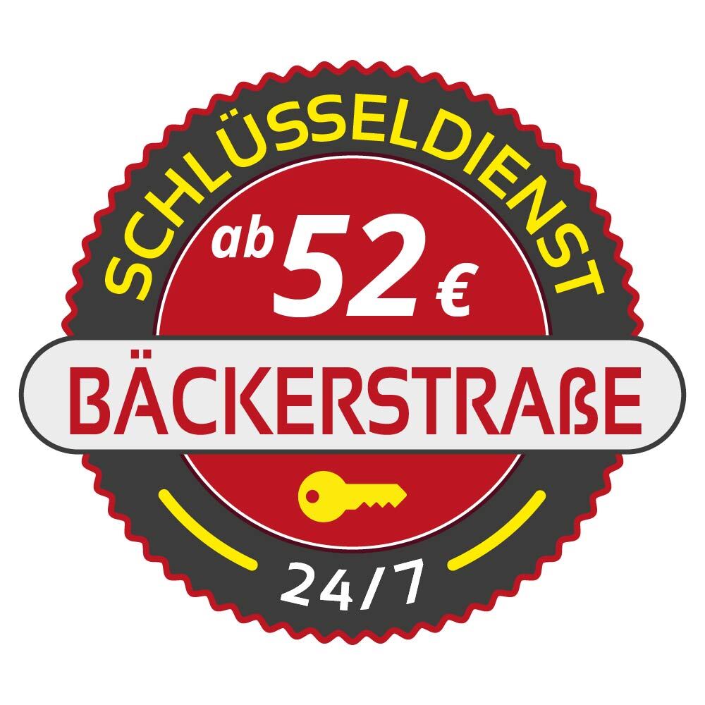 Schlüsseldienst München Bäckerstraße mit Festpreis ab 52,- EUR