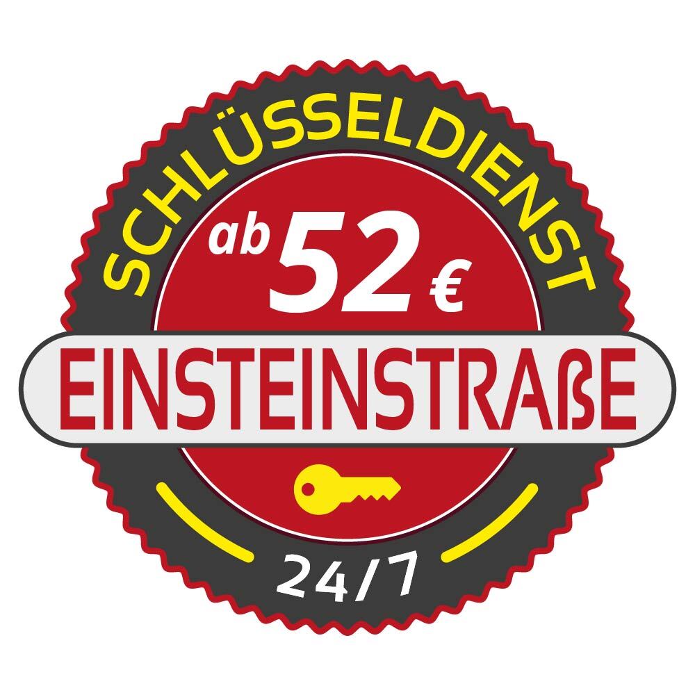 Schlüsseldienst München Einsteinstraße mit Festpreis ab 52,- EUR